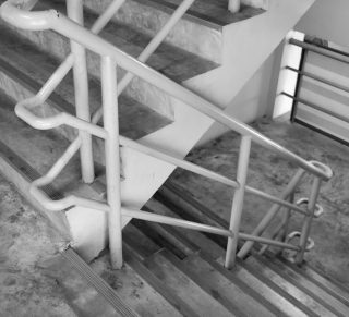 Electrical substation details. Terminal connection.